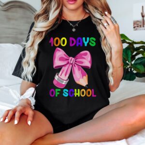 100 days of school unisex t shirt