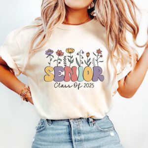 senior class of 2025 t shirt