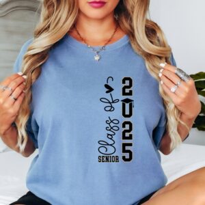 Senior class of 2025 graduation t shirt