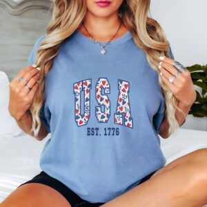 4th of July unisex t shirt