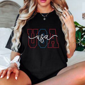 4th of July theme t shirt