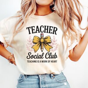 teaching is a work of heart t shirt