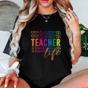 teacher life unisex t shirt
