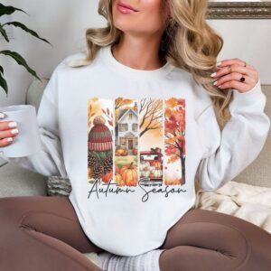 autumn season sweatshirt