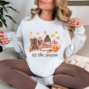 tis the season fall sweatshirt