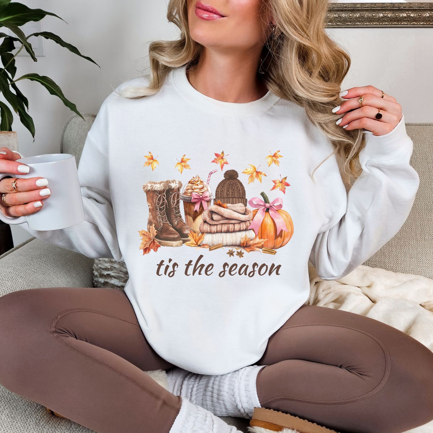 tis the season fall sweatshirt