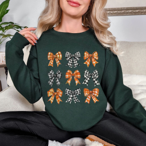fall bow sweatshirt
