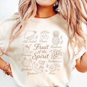 fruits of the spirit t shirt
