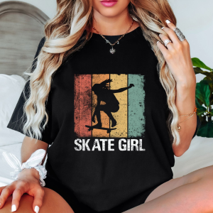 skater girl t shirt