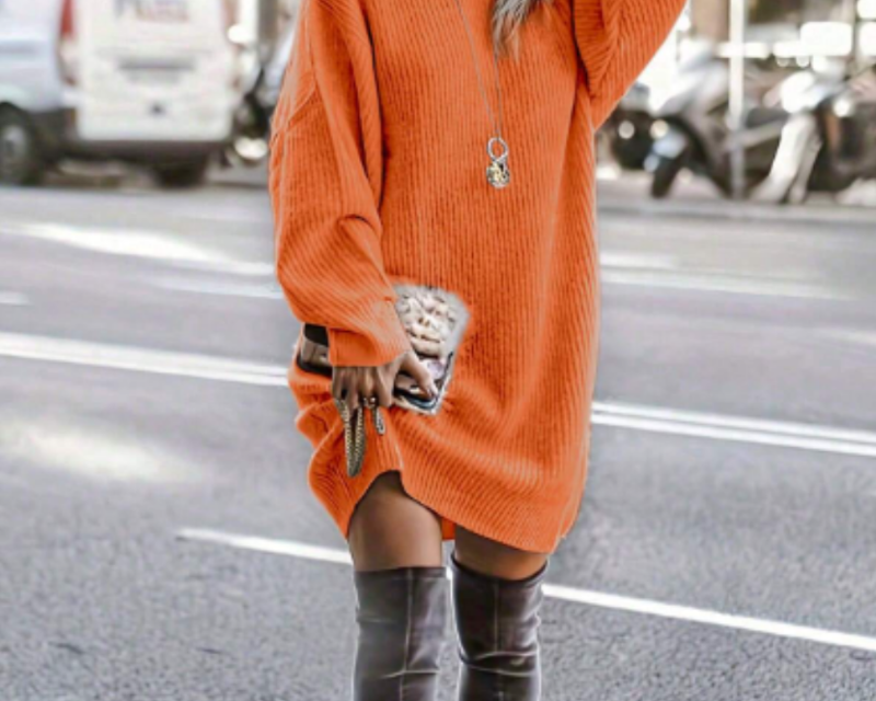 9 Must-Have Fall Dresses That Look Stunning with Boots