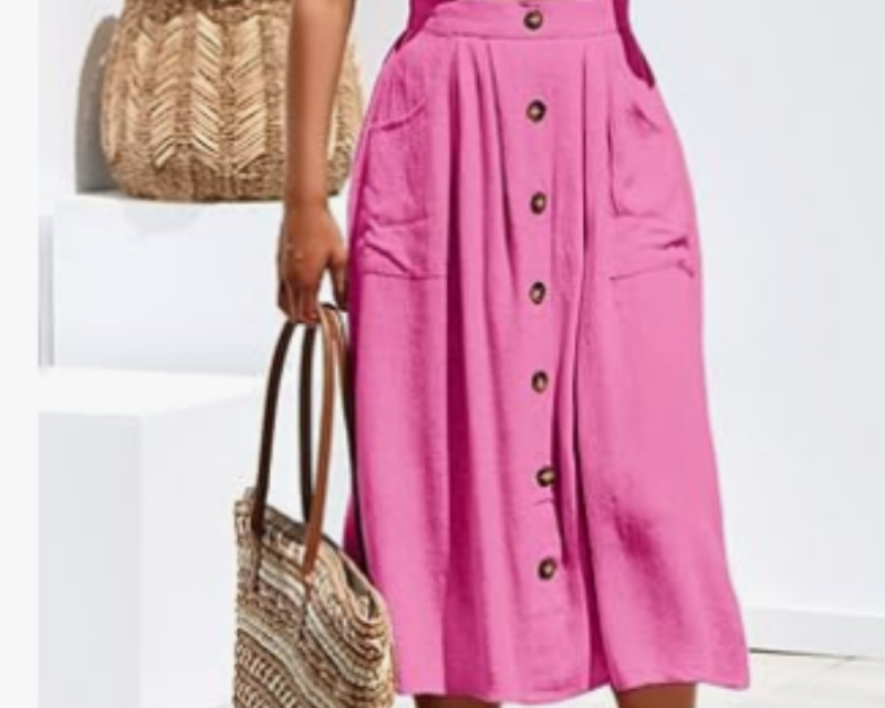 13 Beautiful Early Spring Skirt Outfits to Win Your Heart