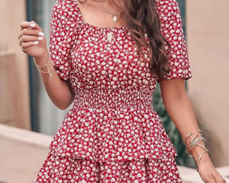 11 Stunning Spring Floral Dresses You’ll Love