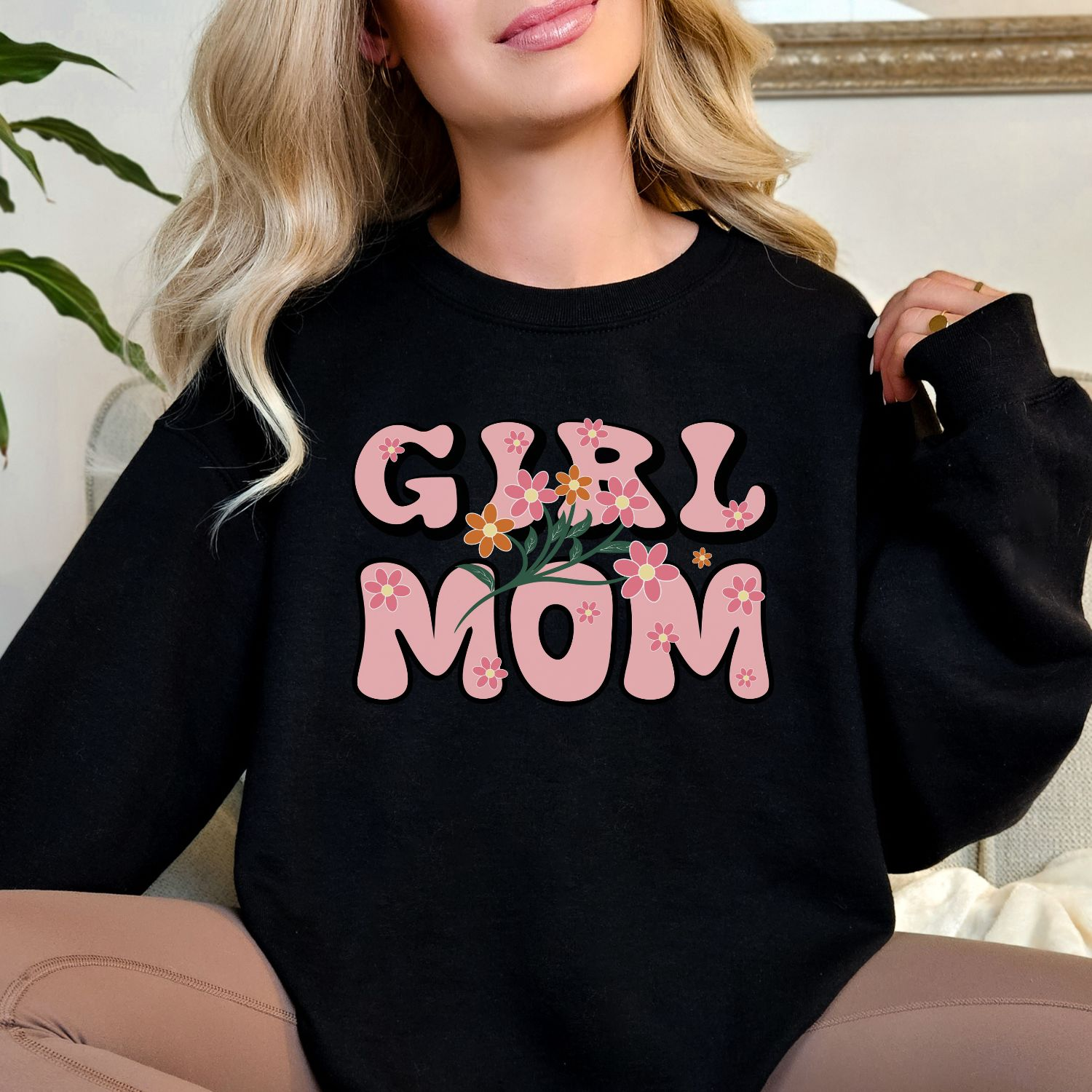 girl mom sweatshirt - Image 4