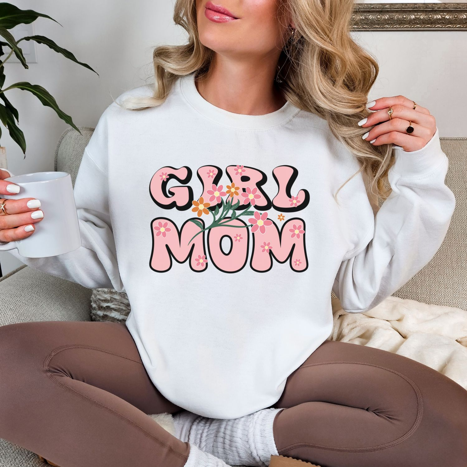 girl mom sweatshirt - Image 3