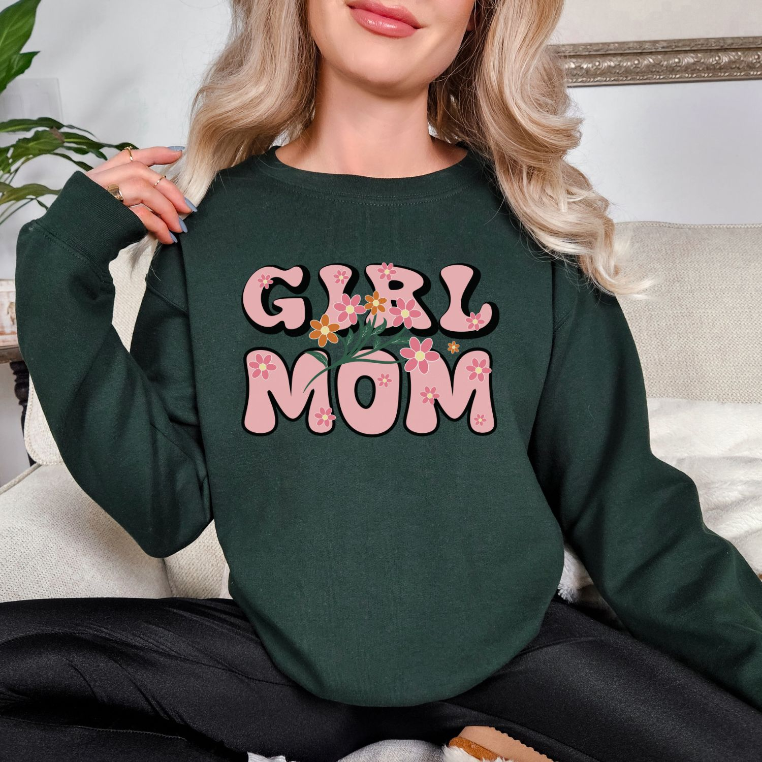 girl mom sweatshirt - Image 5