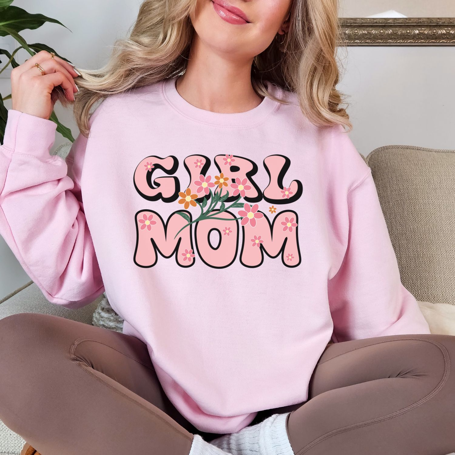 girl mom sweatshirt