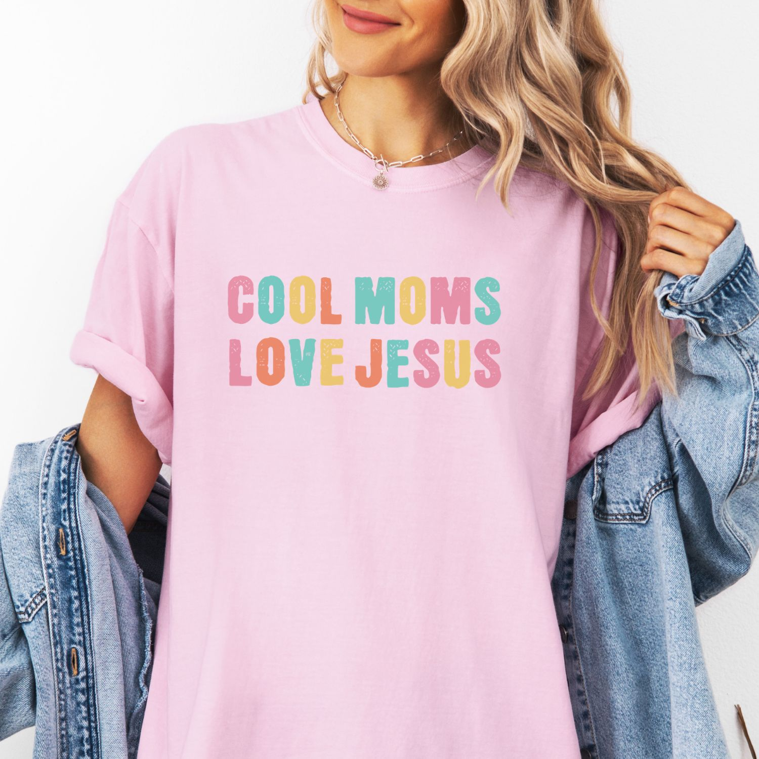 Cool moms t shirt - Image 2