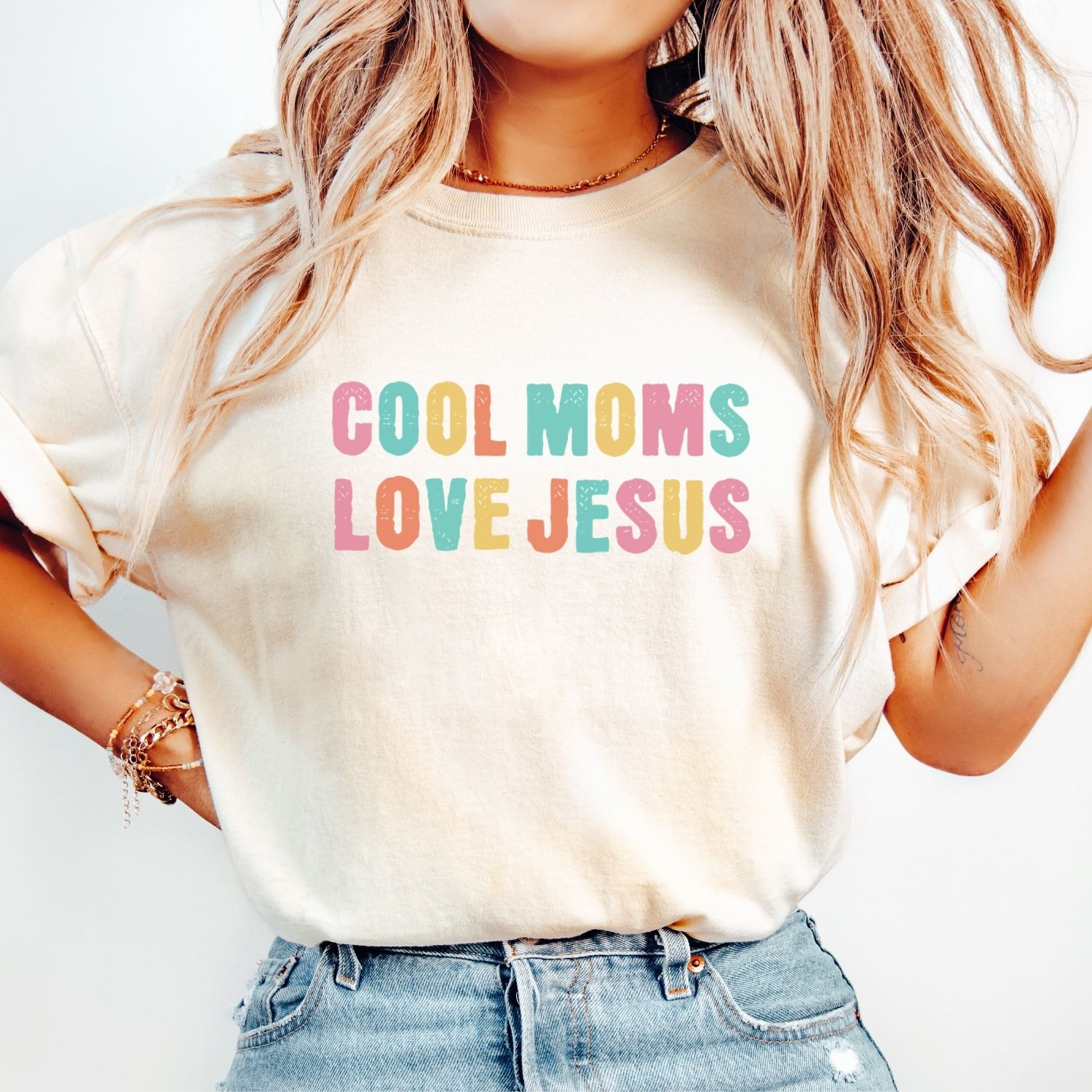 Cool moms t shirt - Image 4