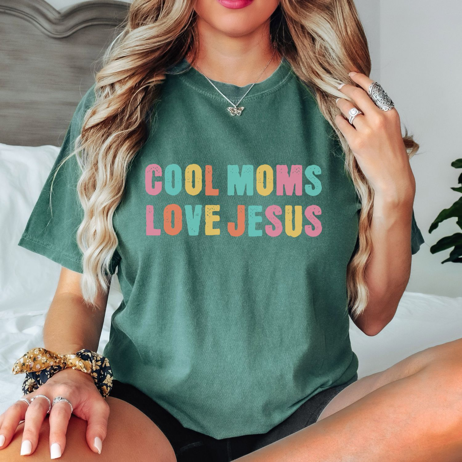 Cool moms t shirt - Image 5