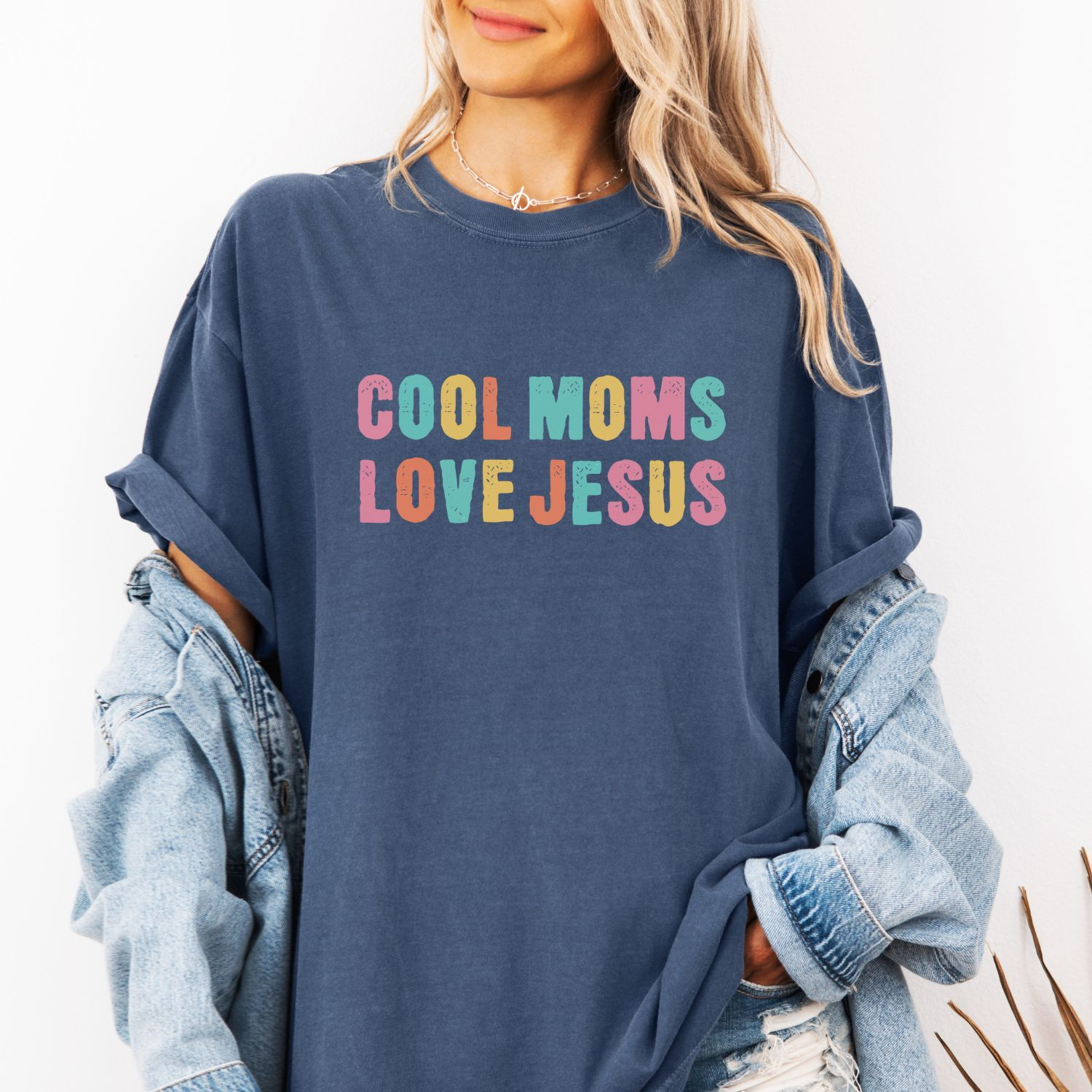 Cool moms t shirt - Image 3