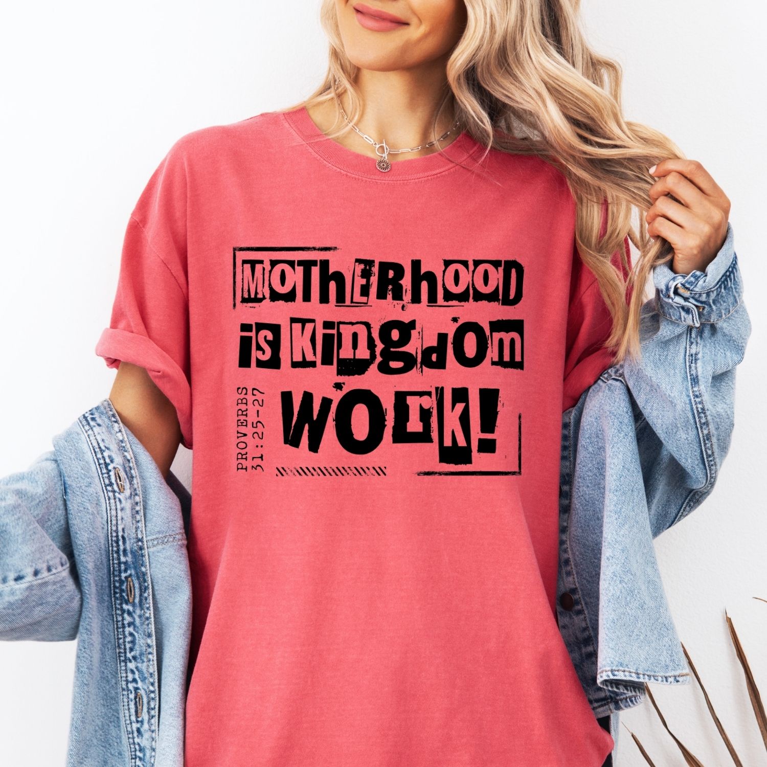 vintage mom shirt - Image 5