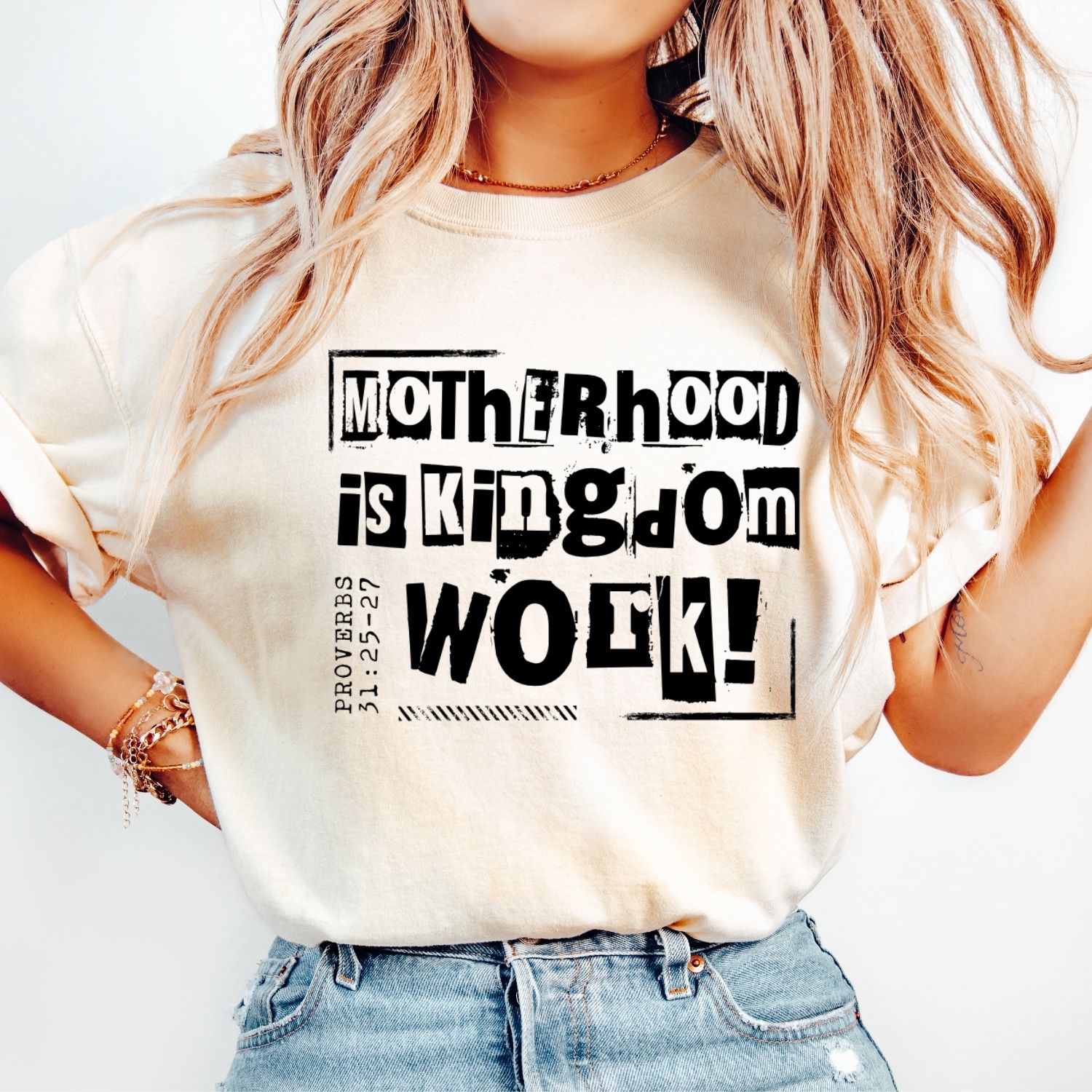 vintage mom shirt - Image 2