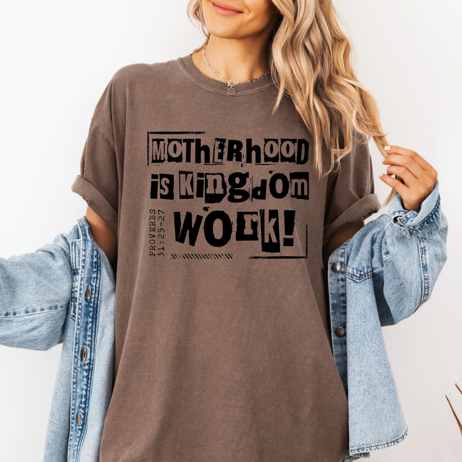 vintage mom shirt - Image 7