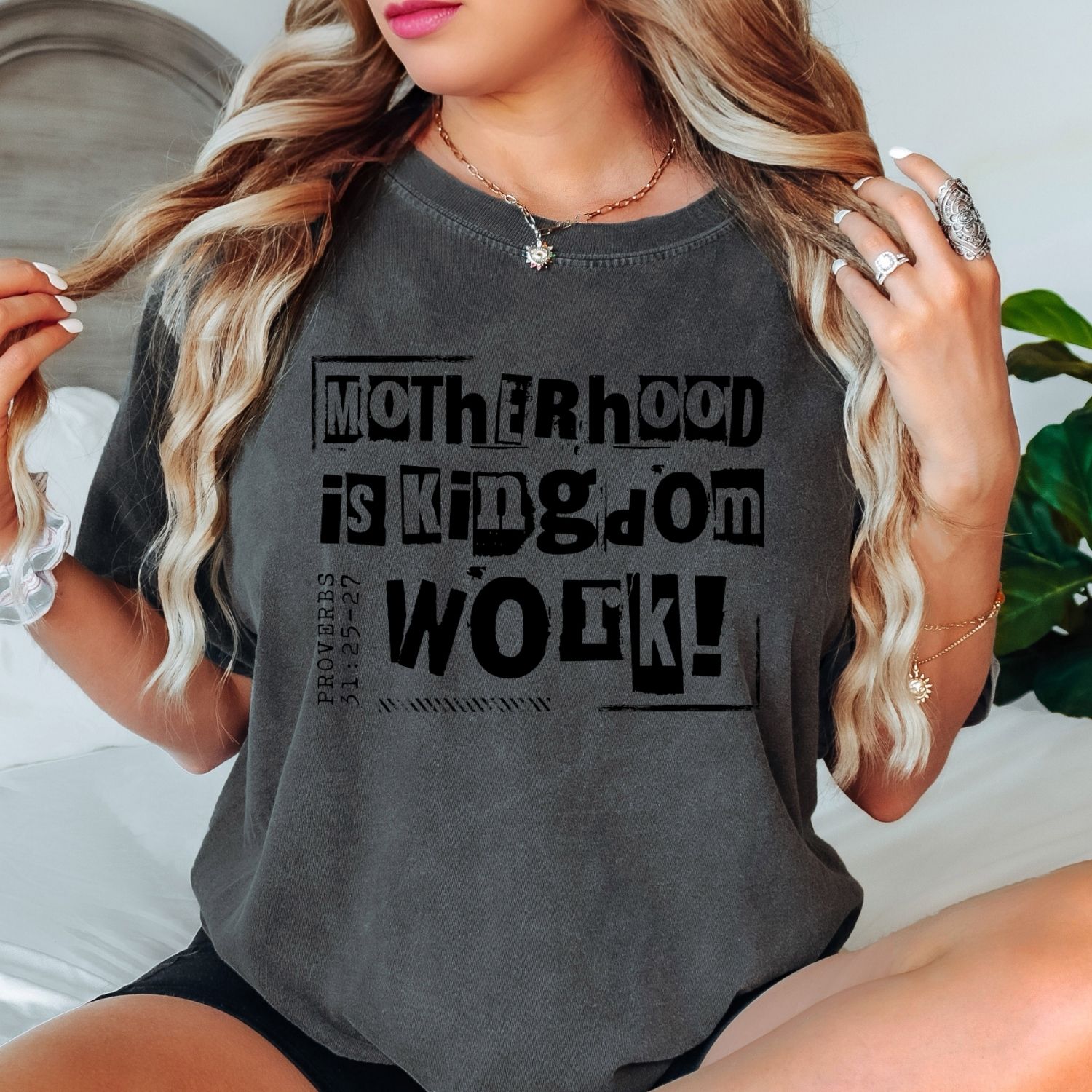 vintage mom shirt - Image 4