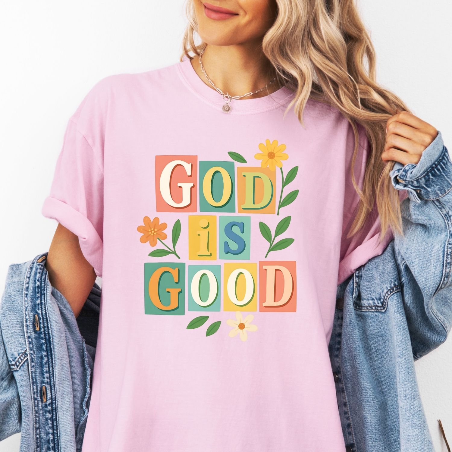 God is good t shirt - Image 3