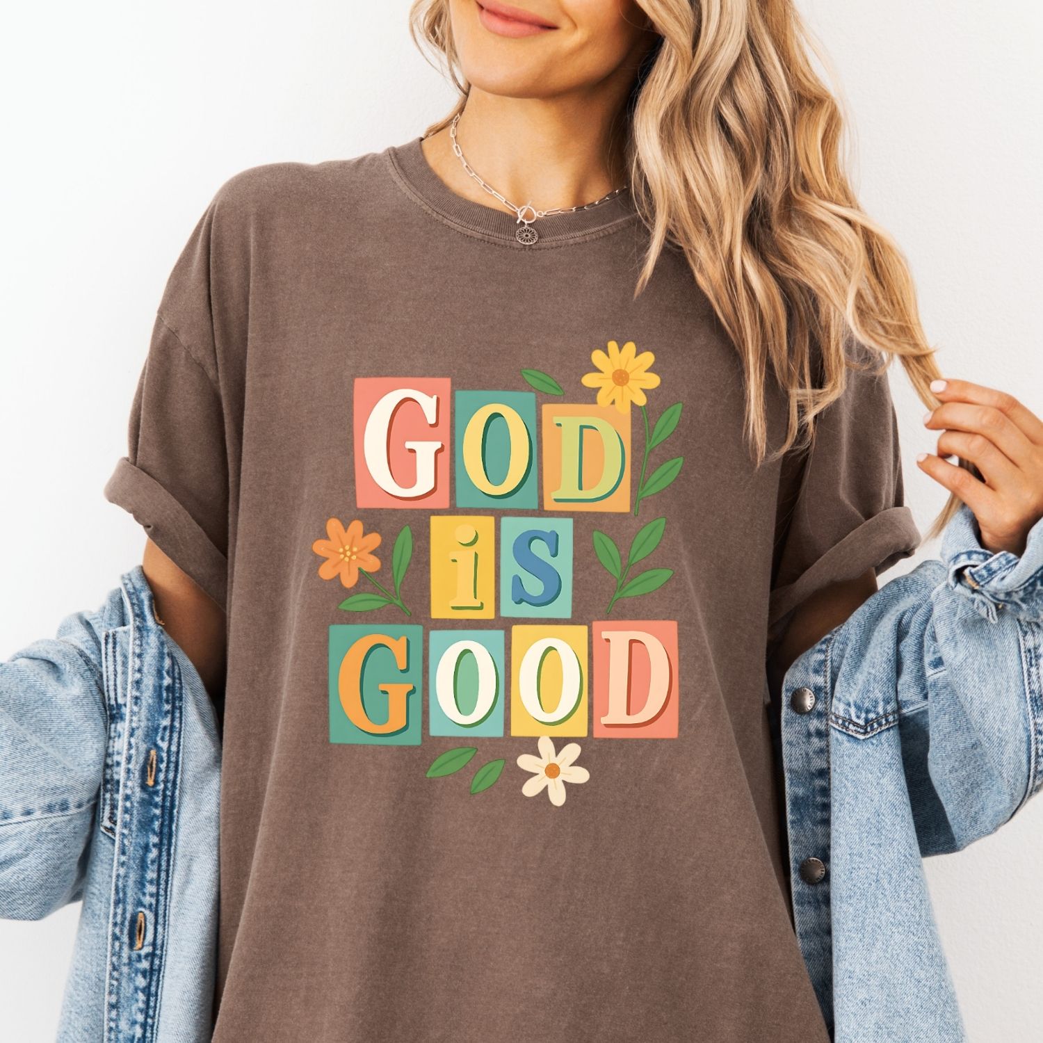 God is good t shirt - Image 6