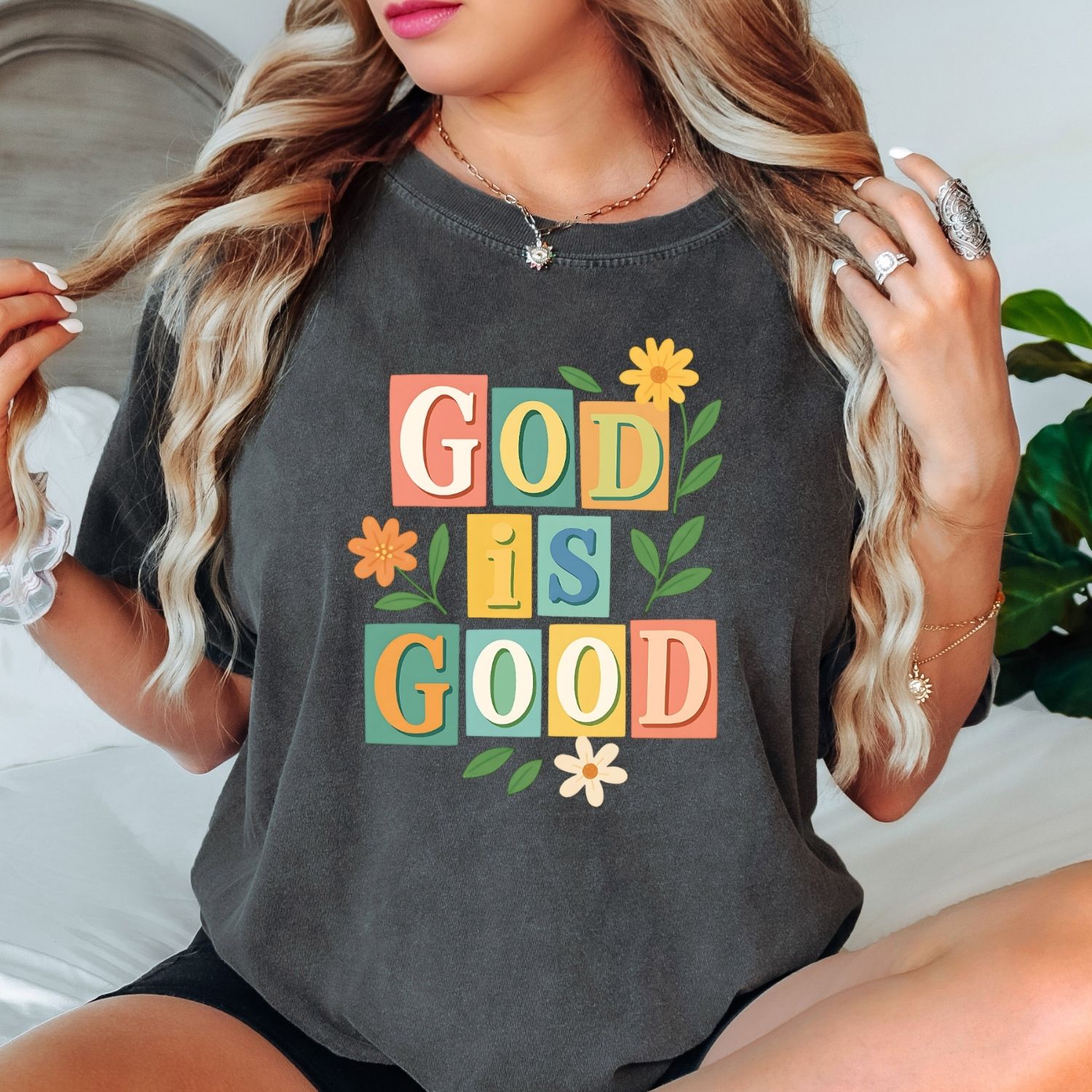 God is good t shirt - Image 5